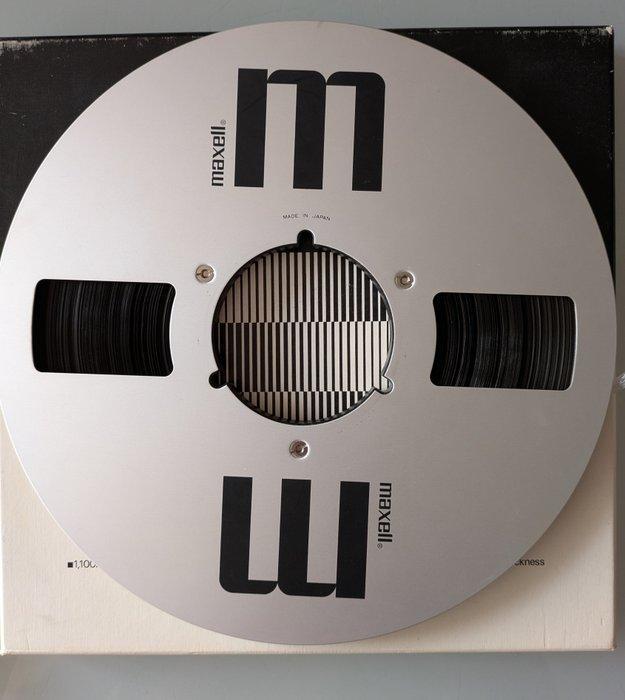 1/4 inch spoel met tape, Audio, Tv en Foto, Radio's