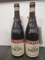 1967 Giacomo Conterno - Barolo - 2 Flessen (0.72L), Verzamelen, Nieuw