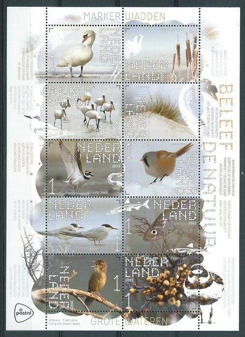 Nederland 2023 - Complete jaarcollectie postzegels, Postzegels en Munten, Postzegels | Nederland