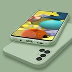 Samsung Galaxy Note 10 Square Silicone Hoesje - Zachte Matte, Telecommunicatie, Verzenden, Nieuw