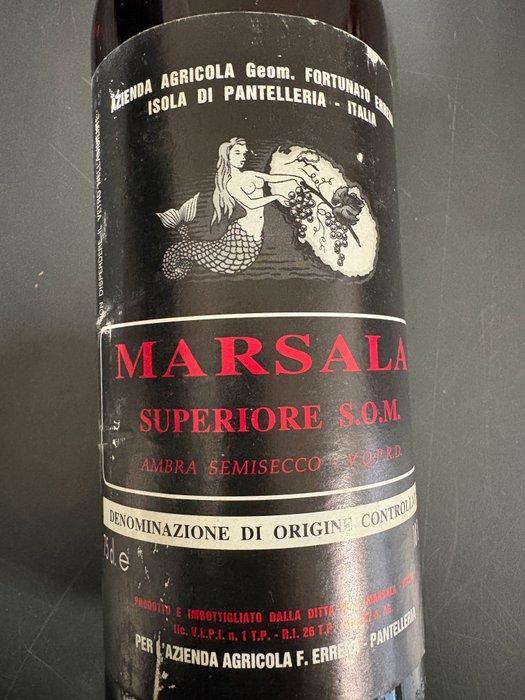 Six bottles of Marsala – Fortunato Errera & Whitaker, Verzamelen, Wijnen