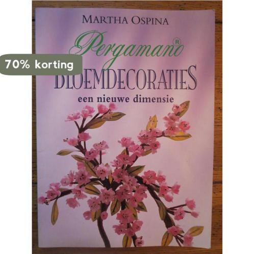 Pergamano. bloemdecoraties 9789038408958 M. Ospina, Boeken, Hobby en Vrije tijd, Gelezen, Verzenden