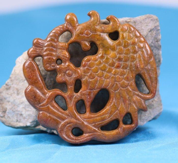 serpentine groep Traditionele Chinese stenen beeldhouwwerken, Antiek en Kunst, Antiek | Speelgoed