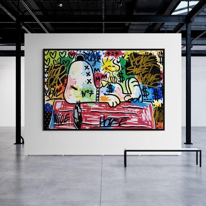 Harleen - 1143 - XXL, Antiek en Kunst, Kunst | Schilderijen | Modern