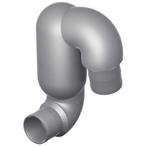 Bieden: Vetus LT127 127 mm gooseneck -, Watersport en Boten, Ophalen of Verzenden, Nieuw