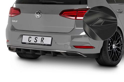 Achterskirt voor VW Golf 7 (facelift) HA251-C, Auto-onderdelen, Carrosserie, Nieuw, Verzenden