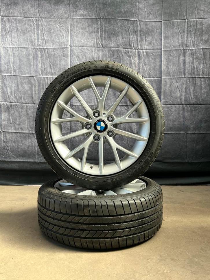 BMW wielset styling 380 17, Auto-onderdelen, Banden en Velgen, 17 inch, Zomerbanden, 205 mm, Personenwagen, Gebruikt, Herkomst onderdeel bekend