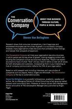 Conversation Company 9780749464738 Van Belleghem Steven, Boeken, Verzenden, Gelezen, Van Belleghem Steven