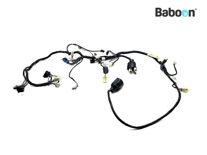 Kabelboom Yamaha TDR 125 1997-2002 (5AE 5AN 4GX5-6-7-8-9-A), Motoren, Onderdelen | Yamaha, Gebruikt, Verzenden