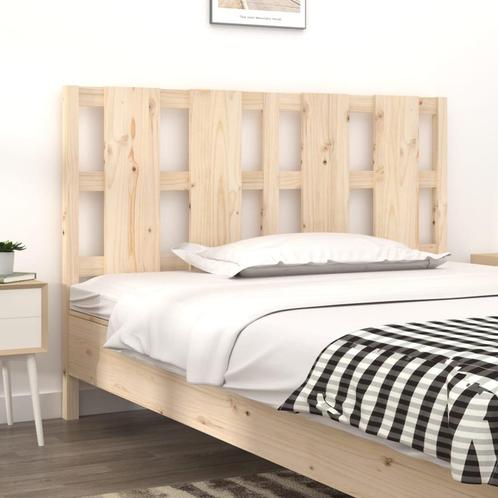 vidaXL Hoofdbord 140,5x4x100 cm massief grenenhout, Huis en Inrichting, Slaapkamer | Bedden, Nieuw, Verzenden