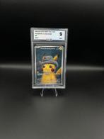 Pokémon - 1 Graded card - PIKACHU WITH GREY FELT HAT - UCG 9