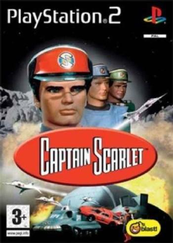 Captain Scarlet-Standaard (PlayStation 2) Gebruikt, Games en Spelcomputers, Games | Sony PlayStation 2, Ophalen of Verzenden
