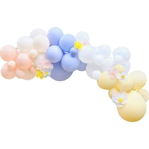 Lentefeest Ballonnenboog Bloemen, Hobby en Vrije tijd, Feestartikelen, Nieuw, Verzenden