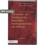 Personen- en familierecht, huwelijksvermogensrecht en, Boeken, Verzenden, Gelezen, M.J.A. Mourik