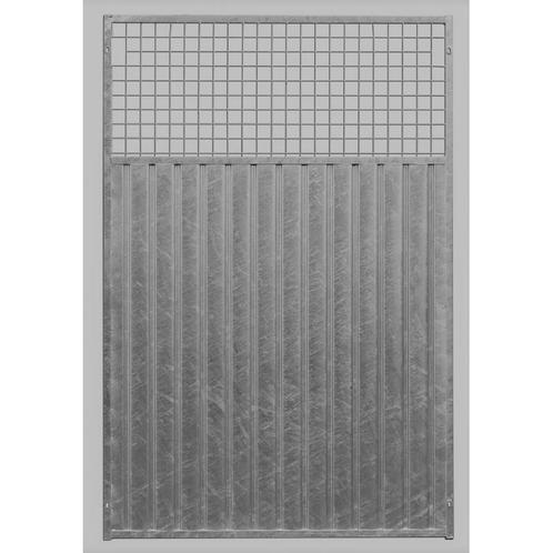 Cloisons en palplanche 184 h - 1 m - fermé jusqua 130 h -, Dieren en Toebehoren, Honden-accessoires