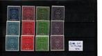 Oostenrijk 1916/1917 - Wapenschild edities donkere kleuren,, Postzegels en Munten, Postzegels | Europa | Oostenrijk, Gestempeld