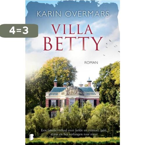 Villa Betty 9789022571026 Karin Overmars, Boeken, Romans, Gelezen, Verzenden