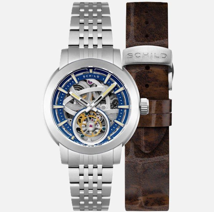 Schild - TOURBILLON - Limited Edition * 1 - 32 * - Gift Set, Handtassen en Accessoires, Horloges | Heren