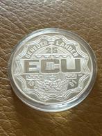 Nederland. 25 Ecu 1991 25 Hochzeitstag von Königin Beatrix, Postzegels en Munten