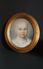 Onbekende artiest  eind 19e eeuw - Portret van een jongen