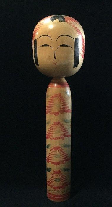 Ondertekend Konno Kashiku / Japanse vintage houten, Antiek en Kunst, Curiosa en Brocante