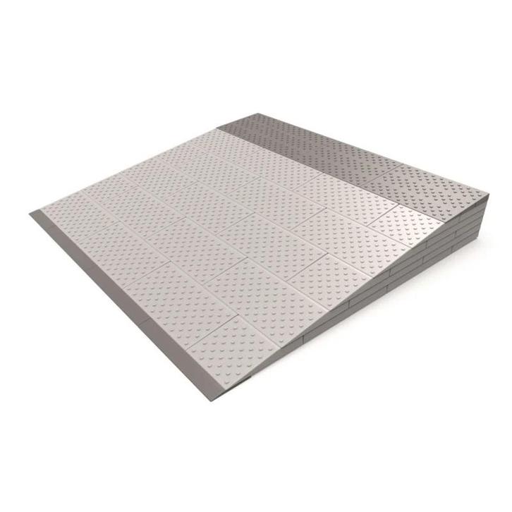 Drempelhulp modulair 6 laags (10,5 / 11 / 11,5 / 12 cm), Diversen, Verpleegmiddelen, Ophalen of Verzenden