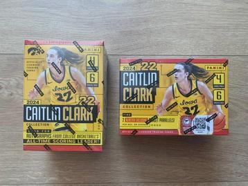 2024 Panini Caitlin Clark - 2 Sealed box - Excellent (EX)