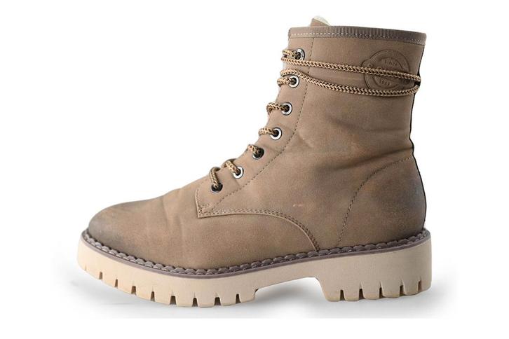 s. Oliver veterboots in maat 41 Bruin | 15% korting, Kleding | Dames, Schoenen, Bruin, Zo goed als nieuw, Overige typen, Verzenden