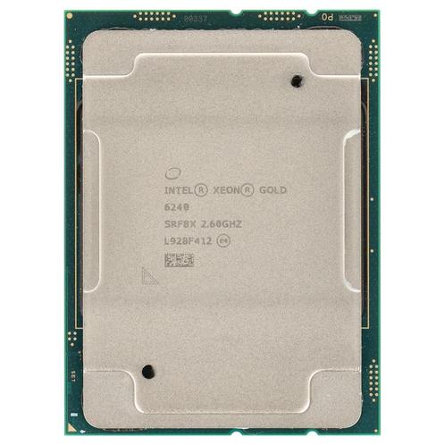 Intel Xeon Gold 6240 - 18 Cores  36 Threads, Base 2.6Ghz, Computers en Software, Processors, 2 tot 3 Ghz, Refurbished, Verzenden