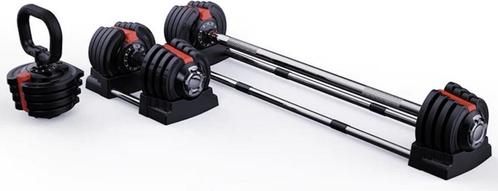 PH Fitness 20KG Verstelbare Dumbbell, Kettlebell Halterset, Sport en Fitness, Fitnessapparatuur, Overige typen, Nieuw, Overige materialen