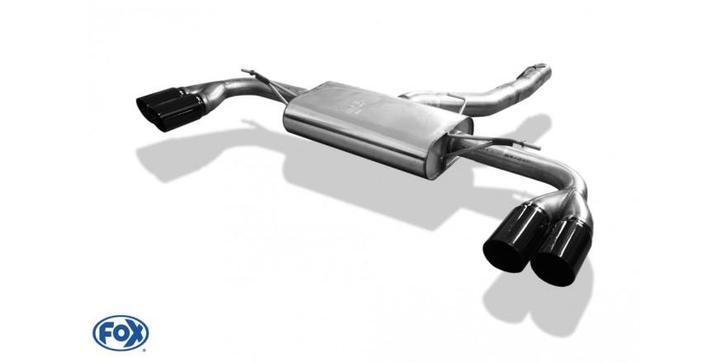 FOX BMW X4 F26 einddemper, dwarsuitgang rechts/links - 2x90, Auto-onderdelen, Uitlaatsystemen, Nieuw, Verzenden