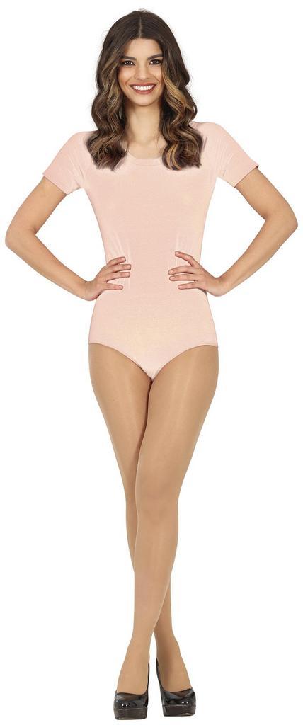 Turnpak Beige Dames, Kleding | Dames, Carnavalskleding en Feestkleding, Nieuw, Verzenden