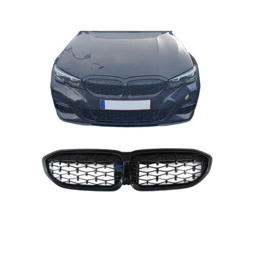 Grill nieren voor met bmw 3 serie g20 diamond grill, Auto-onderdelen, Carrosserie