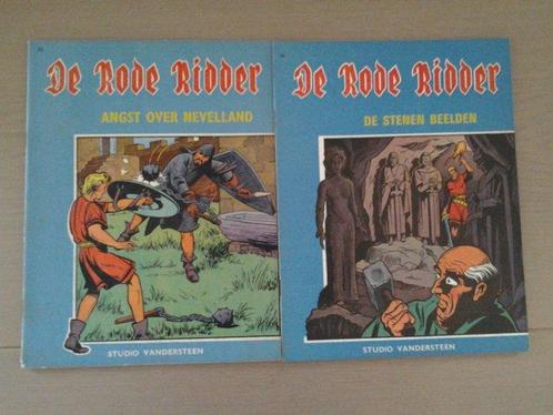 De Rode Ridder 32+34 - Angst over nevelland + De stenen, Livres, BD