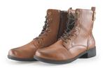 Mustang Veterboots in maat 45 Cognac | 5% extra korting, Overige kleuren, Verzenden, Boots, Mustang