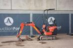 Veiling: Minigraver Kubota K008-3 Diesel 7.5kW 2021, Ophalen