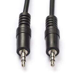 3.5 mm jack kabel | Nedis | 1 meter (Stereo), Audio, Tv en Foto, Audiokabels en Televisiekabels, Verzenden