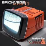 Brionvega - Téléviseur - Algol 11 - Marco Zanuso, Richard