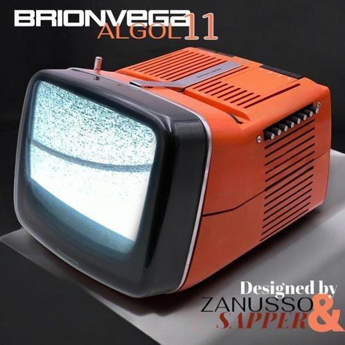 Brionvega - Téléviseur - Algol 11 - Marco Zanuso, Richard, Antiek en Kunst, Antiek | Meubels | Stoelen en Sofa's