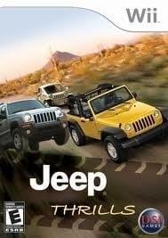 Jeep Thrills (Wii tweedehands games), Games en Spelcomputers, Spelcomputers | Nintendo Wii, Ophalen of Verzenden