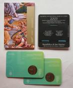 San Marino. 2 Euro / Coincard 2003/2023 (4 items) (Zonder, Postzegels en Munten, Munten | Europa | Euromunten