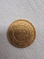 Tunesië. 20 Francs 1898-A, Postzegels en Munten