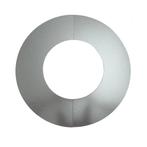 Afwerkrozet Ø 355 mm sendz. verzinkt (2 delen), Doe-het-zelf en Bouw, Verzenden, Nieuw