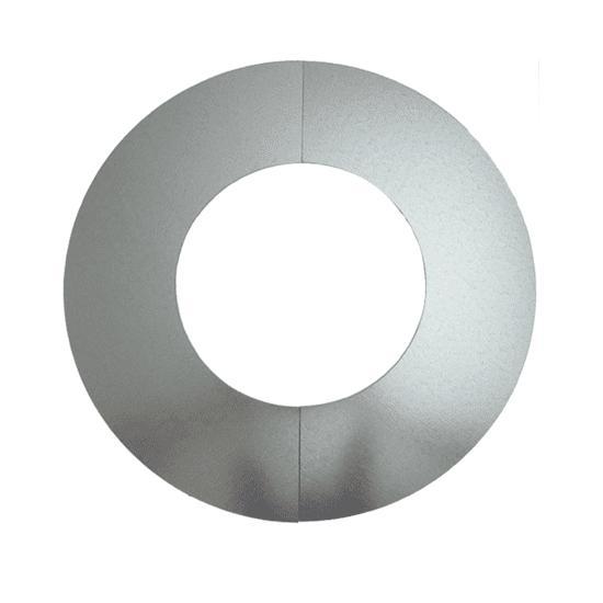 Afwerkrozet Ø 355 mm sendz. verzinkt (2 delen), Doe-het-zelf en Bouw, Ventilatie en Afzuiging, Verzenden