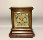 Tafel/bureauklokken - Houten tafelklok met slagwerk -