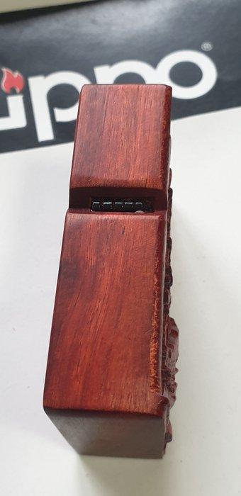 Zippo - Zippo Rarität Natürliches Palisander Holz