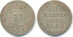 2 Mariengroschen Jahr selten ! 1749 Ek Braunschweig Wolfe..., Postzegels en Munten, Munten | Europa | Niet-Euromunten, België