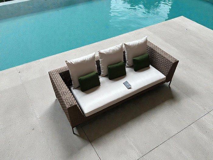 B&B Italia - Antonio Citterio - Sofa - Charles Outdoor -, Antiquités & Art, Art | Objets design
