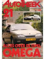 ALES OVER DE OPEL OMEGA, AUTOTHEEK 21, Boeken, Auto's | Boeken, Nieuw