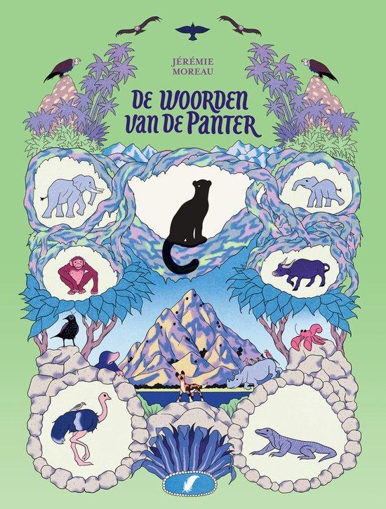 De woorden van de panter 9789463944083 Jérémie Moreau, Livres, BD, Envoi
